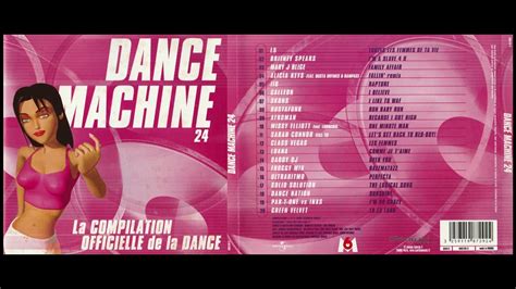 Dance machine 24 2002 Compilation complète YouTube