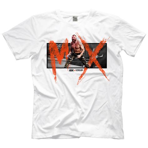 Jon Moxley Legacy Aew X Clotheslined Apparel T Shirt