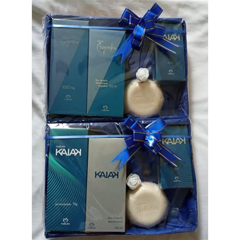 Kit Deo Corporal Kaiak Tradicional Biografia Gel De Barbear Kaiak