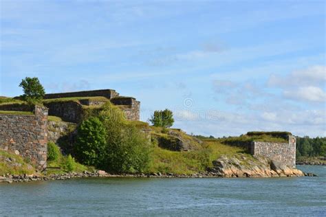 Suomenlinna Sveaborg Fortress is UNESCO World Heritage Site. Helsinki ...