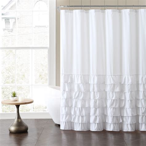 Vcny Solid Color Single Shower Curtain And Reviews Wayfair Canada