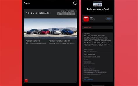 Tesla Insurance Holders Can Add Their Insurance Cards To Apple Wallet