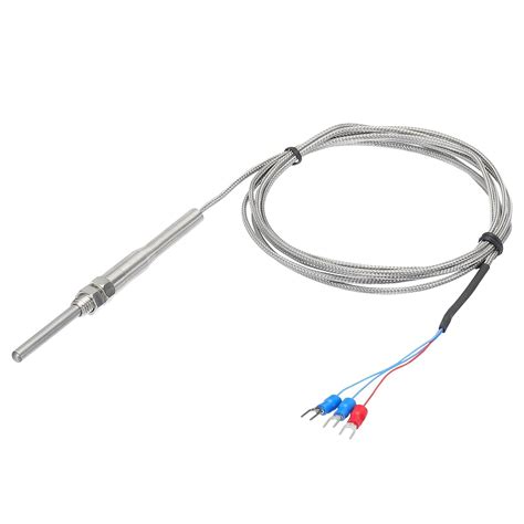 Meccanixity Pt Rtd Thermocouple Stainless Steel M Temperature