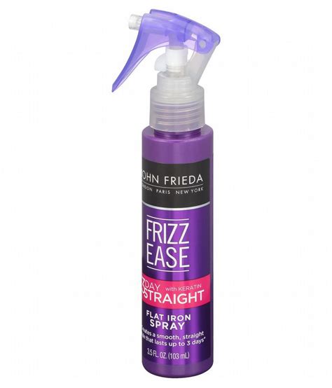 John Frieda Frizz Ease 3 Day Straight Flat Iron Spray with Keratin - 103ml (3.5oz): Buy John ...