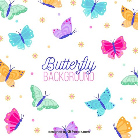 Fondo De Mariposas Cute Fall Wallpaper Cute Patterns