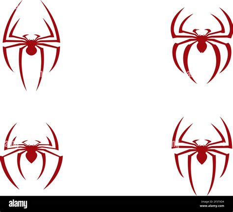 Spider Symbol Illustration Design Stock Vector Image And Art Alamy