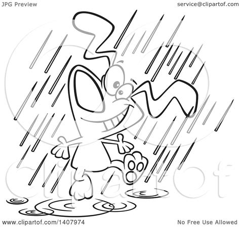 Puddle Clipart Black And White