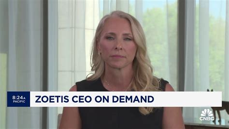 Zoetis CEO Kristin Peck On Q1 Earnings YouTube