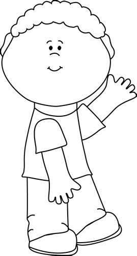 Free Boy Waving Cliparts, Download Free Boy Waving Cliparts png images, Free ClipArts on Clipart ...