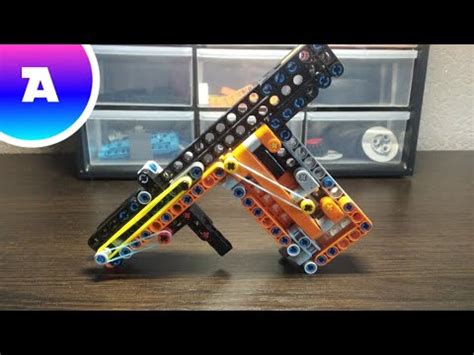 ПИСТОЛЕТ ИЗ LEGO TECHNIC - YouTube