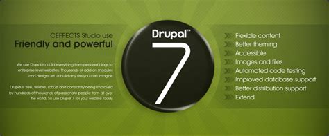 Drupal 7 - Banner by CEFFECTS-Studio on DeviantArt