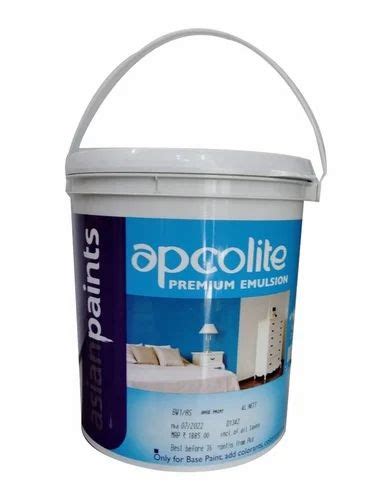 Apcolite Premium Emulsion Asian Paint L At Rs Bucket In Kalyan