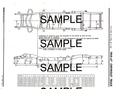 C Frame Dimensions Infoupdate Org