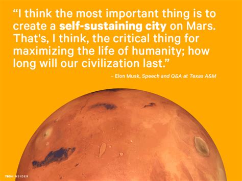 Elon Musk Just Unveiled A Critical Piece Of His Plan To Save Humanity By Colonizing Mars