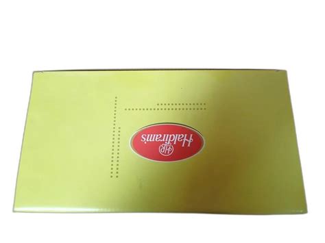 Haldiram Namkeen Gift Packaging Box at Rs 22/piece | Laser Boxes in New Delhi | ID: 2849628578697