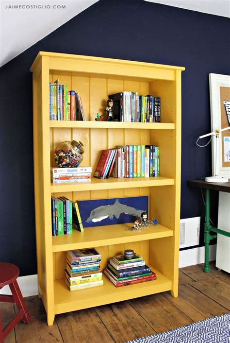 Diy Cottage Style Bookshelf Bookshelves Diy Diy Shelves Simple Bookshelf