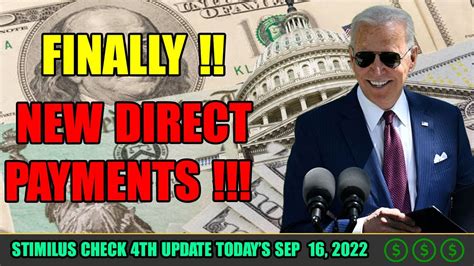 Finally New Direct Payments Stimulus Check Update Breaking New