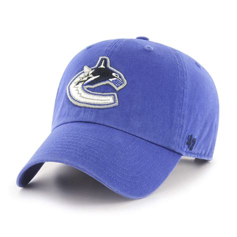 Vancouver Canucks Hats, Gear, & Apparel from ’47 | ‘47 – Sports lifestyle brand | Licensed NFL ...