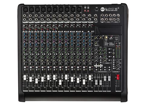 Rcf L Pad Cx Usb Mixer Audio Soundcreation