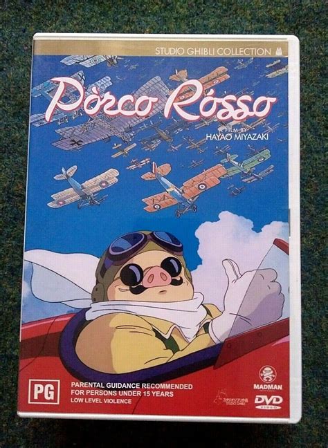 Porco Rosso Dvd 1992 For Sale Online Ebay