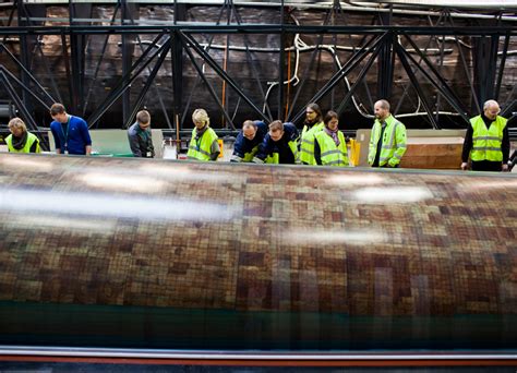 Worlds Longest Wind Turbine Blade By Siemens