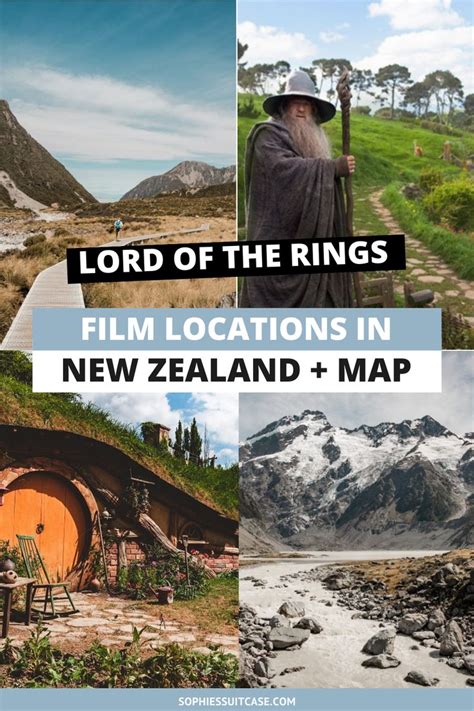 Lord of the Rings Film Locations in New Zealand + FREE MAP! | Filming ...
