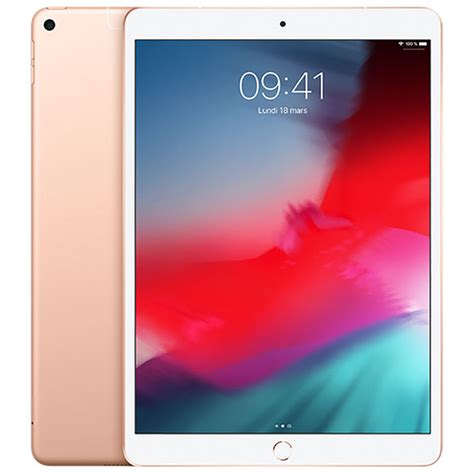 Apple iPad Air (2019) Wi-Fi + Cellular 64 Go Or - Tablette tactile ...