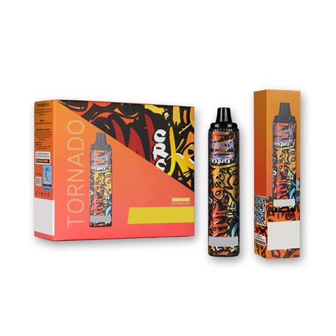 Original Randm Vape Pen Pod Kit Tornado 6000 Puffs Bar E Cigarette Type