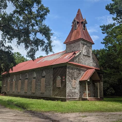 Old Bethel Ame Church In Mcclellanville Sc Photos