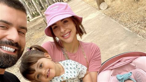 Photo Rym Renom A Eu Deux Enfants Avec Vincent Queijo Leurs Filles