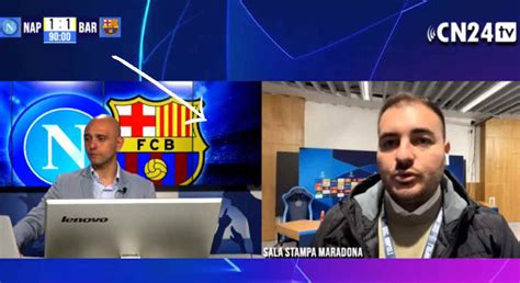 Napoli Barcellona Champions League DIRETTA VIDEO