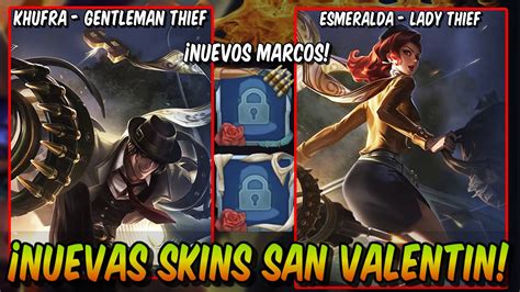 ¡estas Son Las Nuevas Skins De San Valentin 2020 Khufra Gentleman