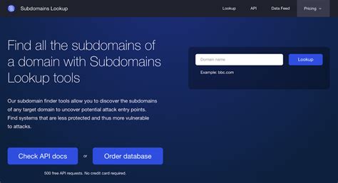 How To Find Subdomains Of A Domain In Minutes