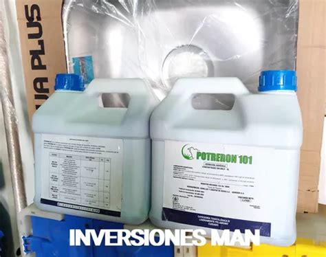 Potreron Herbicida De Uso Agricola X 4 Litros MercadoLibre