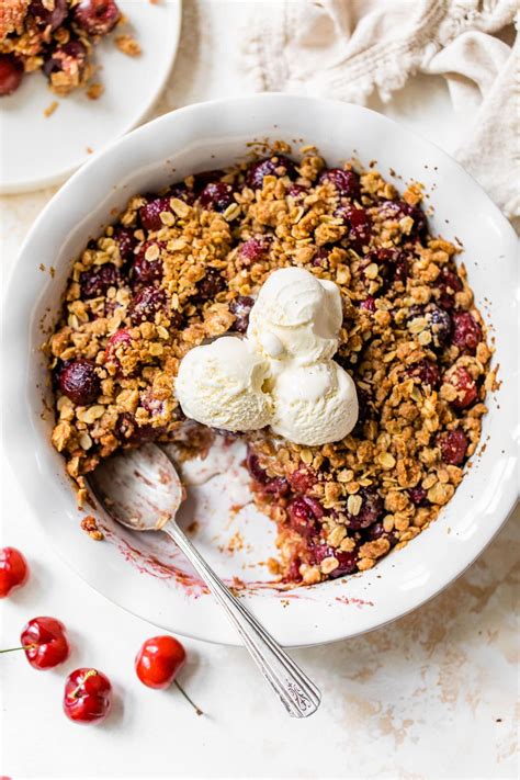 Cherry Crisp Recipe