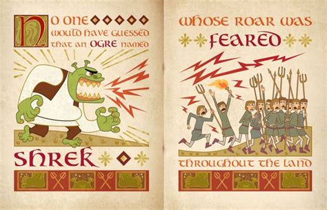 Concept Arts De Shrek Forever THECAB The Concept Art Blog Shrek