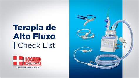 Alto Fluxo Check List Dos Itens Para Montagem Do Circuito Optiflow