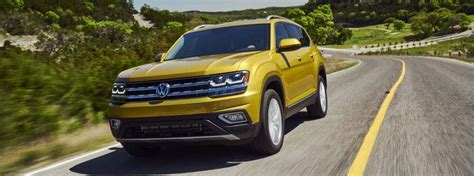 2018 Vw Atlas Vs Tiguan