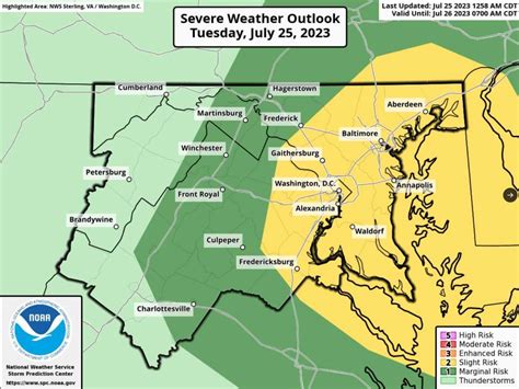 Severe Thunderstorm Flash Flooding Warnings Issued Throughout Parts Of