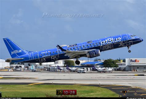 N Jb Jetblue Airways Embraer Erj Ar Erj Igw Photo By