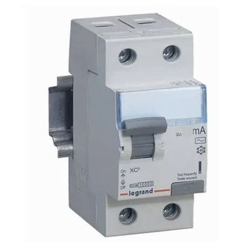 Double Pole Legrand Xc3 Earth Leakage Circuit Breaker 240v 40amp At Rs 2000 In New Delhi