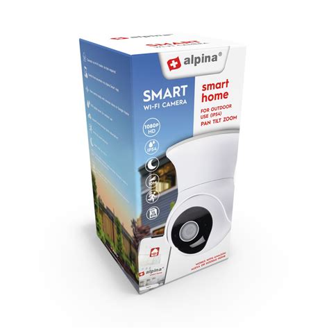 Alpina Smart Home Wifi Kamera Full HD 1080p Kaufland De