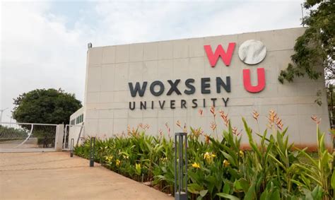 Campus Layout of Woxsen University, Hyderabad