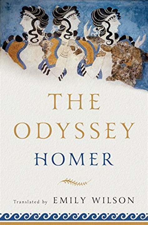 The Odyssey By Homer W W Norton And Company Odyssey Classic Books Homer