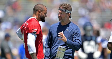 Cowboys OC Brian Schottenheimer discusses working with Mike McCarthy ...