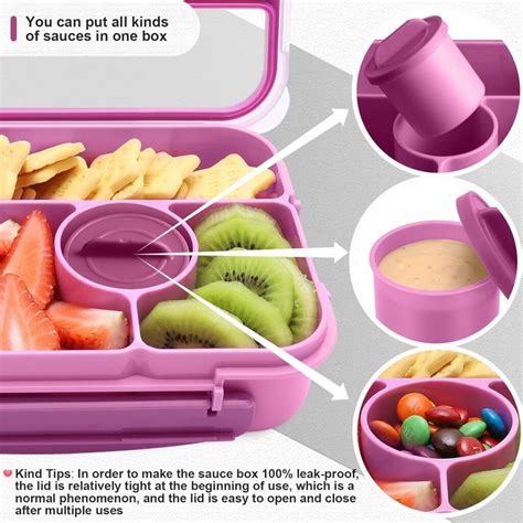 Amathley Bento Lunch Box Review Life Tools