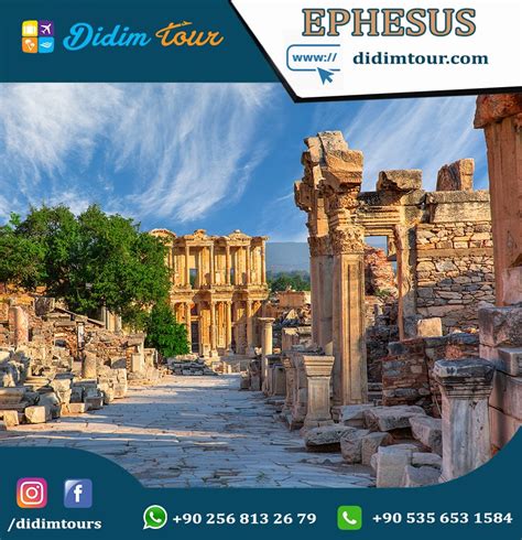 Ephesus Tour From Didim Rich History And Unique Experiences Didim Tour