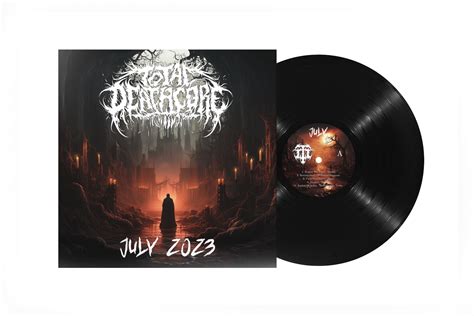 Total Deathcore July 2023 Compilation Vinyl Total Deathcore