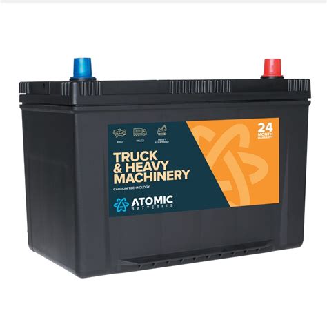 Atomic 12V 95Ah CCA850 SUV Truck and Heavy Machinery Battery 4704 ...