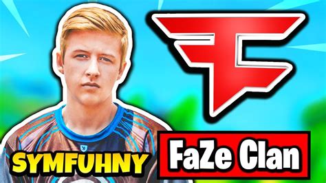 Symfuhny Fastest Editor In Fortnite Joins Faze Clan Fortnite Daily Funny Moments Ep244 Youtube